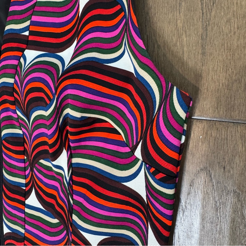 Trina Turk Zip-Front Midi Sheath Dress - Picture 13 of 16